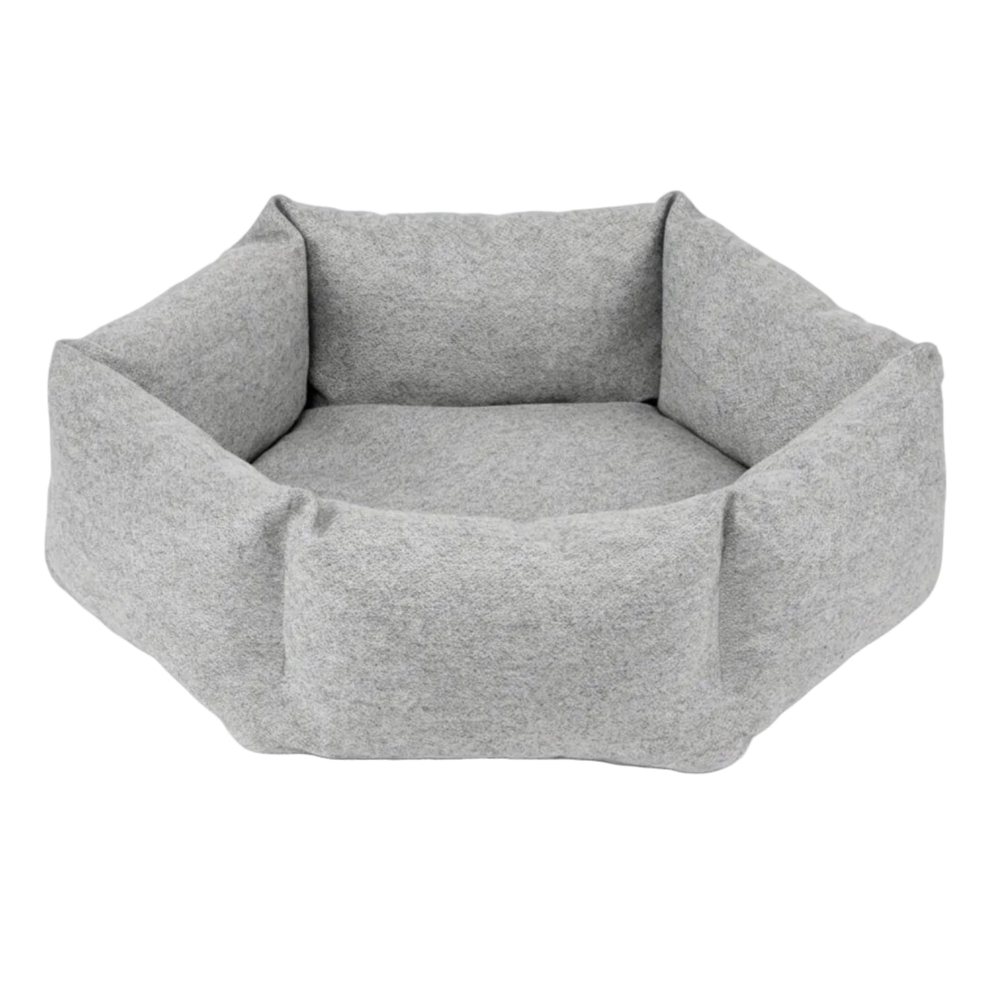 Architectural Minimalist Cushion Bed | Premium Orthopedic Pet Lounge