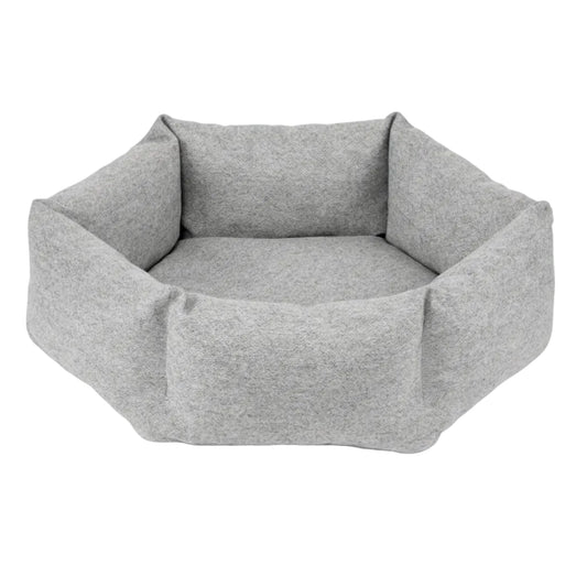 Architectural Minimalist Cushion Bed | Premium Orthopedic Pet Lounge