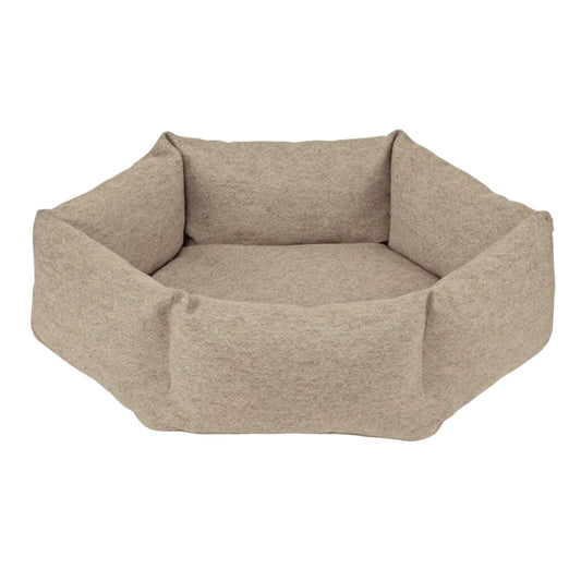 Architectural Minimalist Cushion Bed | Premium Orthopedic Pet Lounge