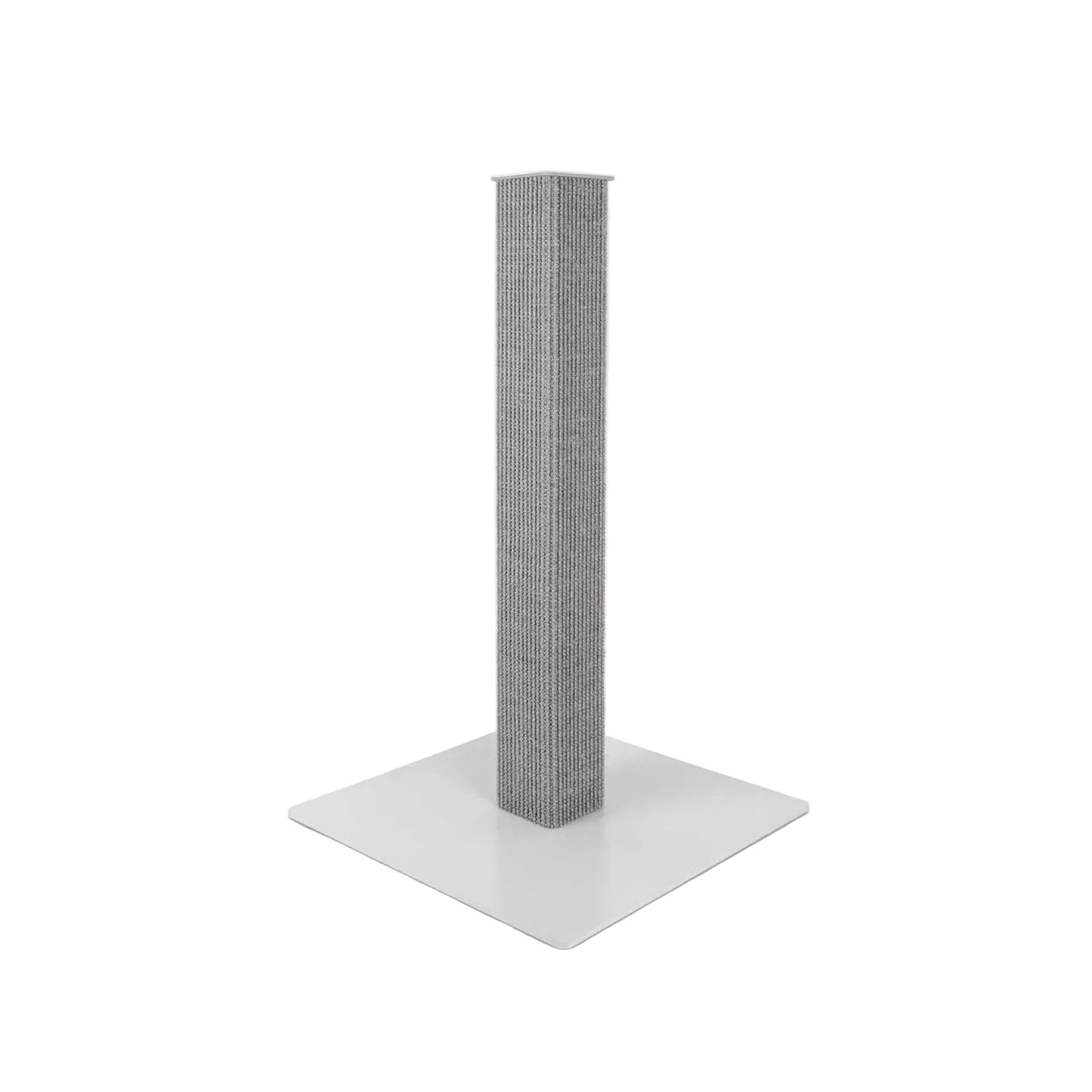 Architectural Wall-Mounted Scratcher | Minimalist Vertical Sisal Column