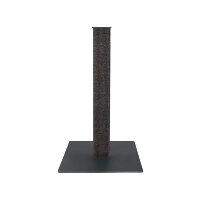 Architectural Wall-Mounted Scratcher | Minimalist Vertical Sisal Column