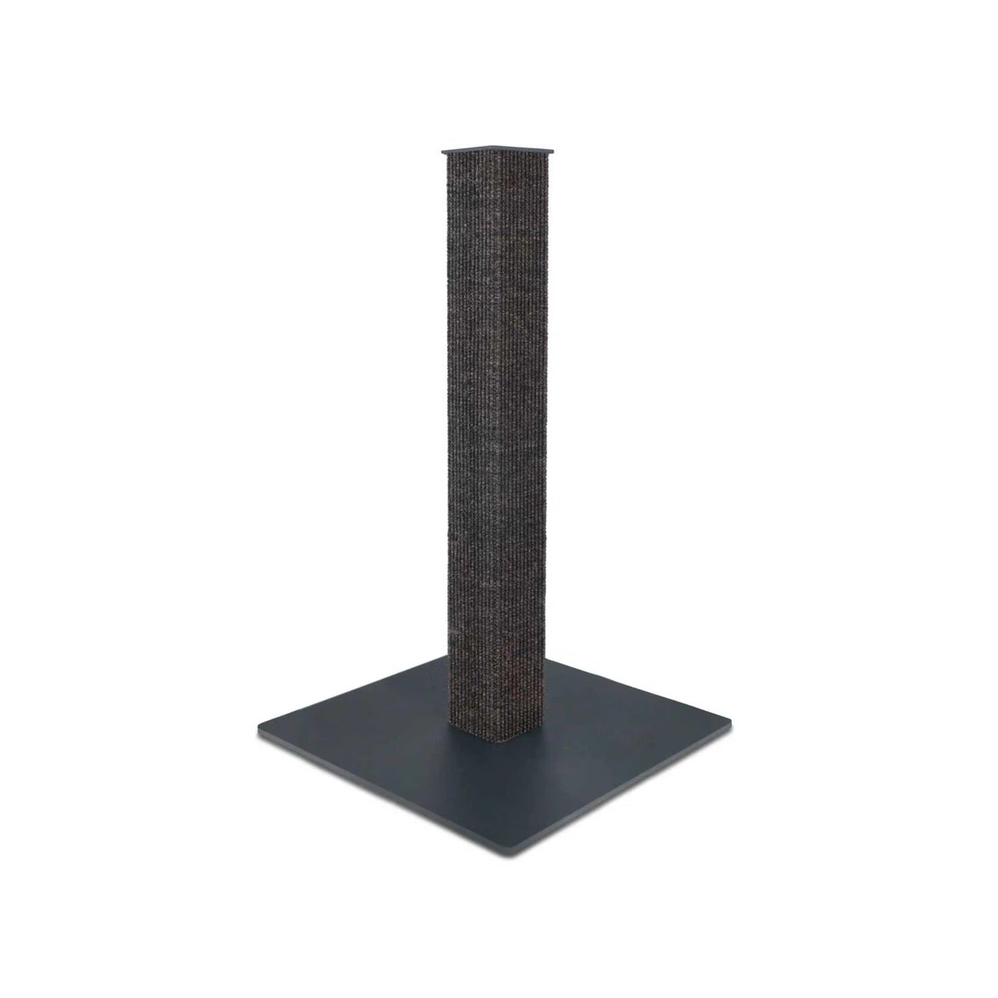 Architectural Wall-Mounted Scratcher | Minimalist Vertical Sisal Column