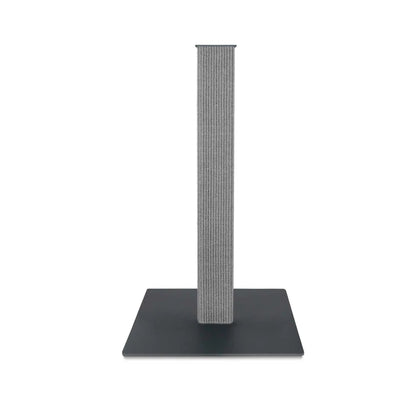 Architectural Wall-Mounted Scratcher | Minimalist Vertical Sisal Column