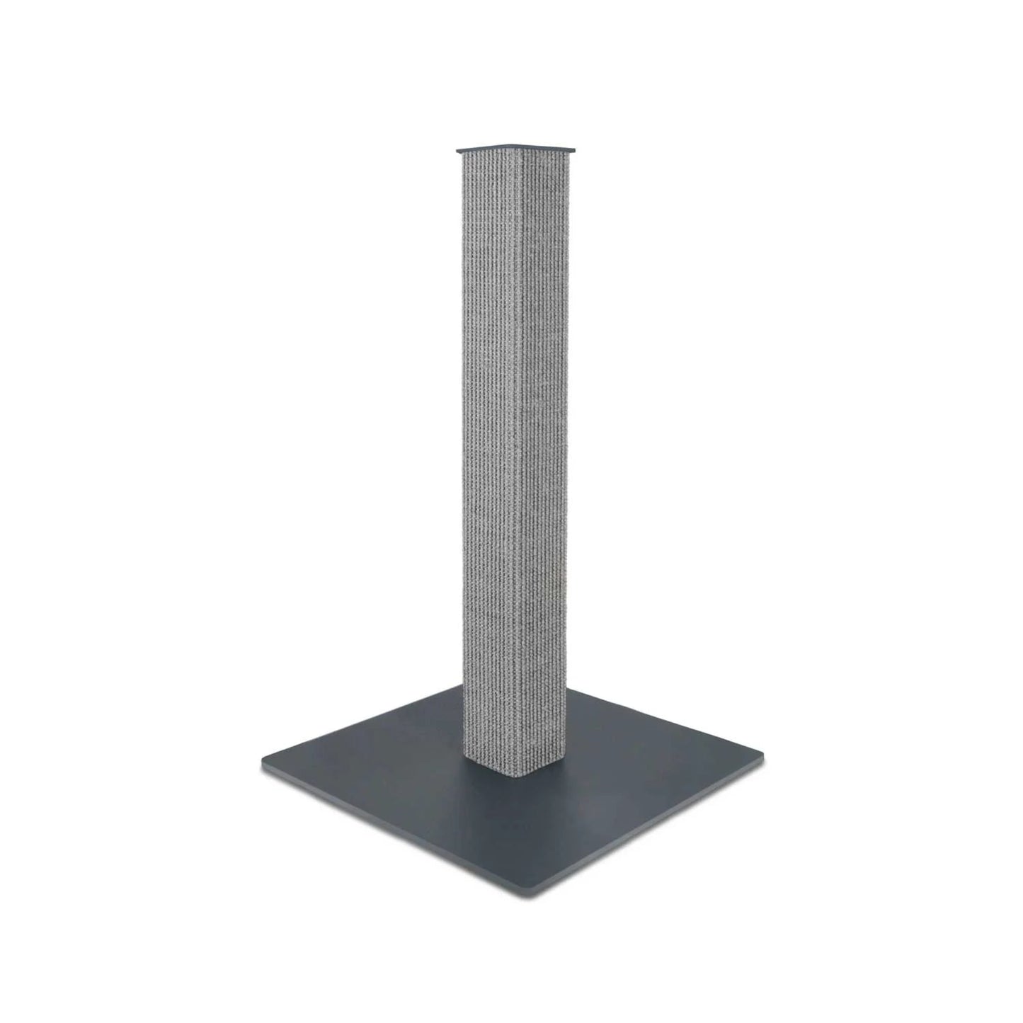Architectural Wall-Mounted Scratcher | Minimalist Vertical Sisal Column