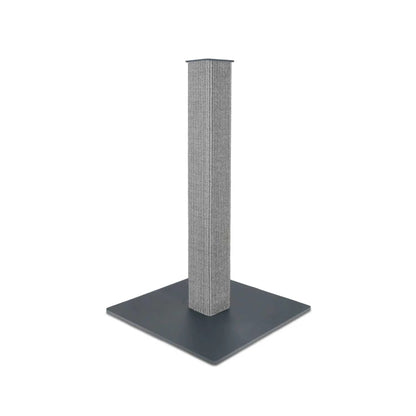 Architectural Wall-Mounted Scratcher | Minimalist Vertical Sisal Column