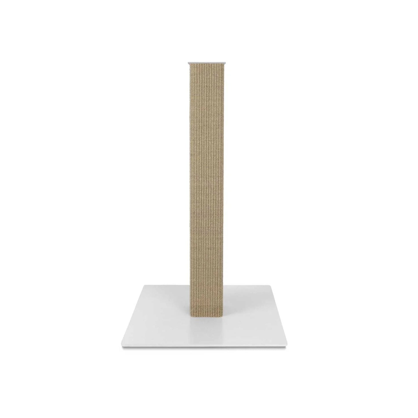 Architectural Wall-Mounted Scratcher | Minimalist Vertical Sisal Column