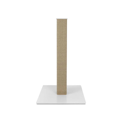 Architectural Wall-Mounted Scratcher | Minimalist Vertical Sisal Column
