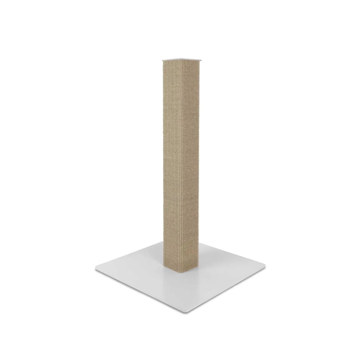 Architectural Wall-Mounted Scratcher | Minimalist Vertical Sisal Column