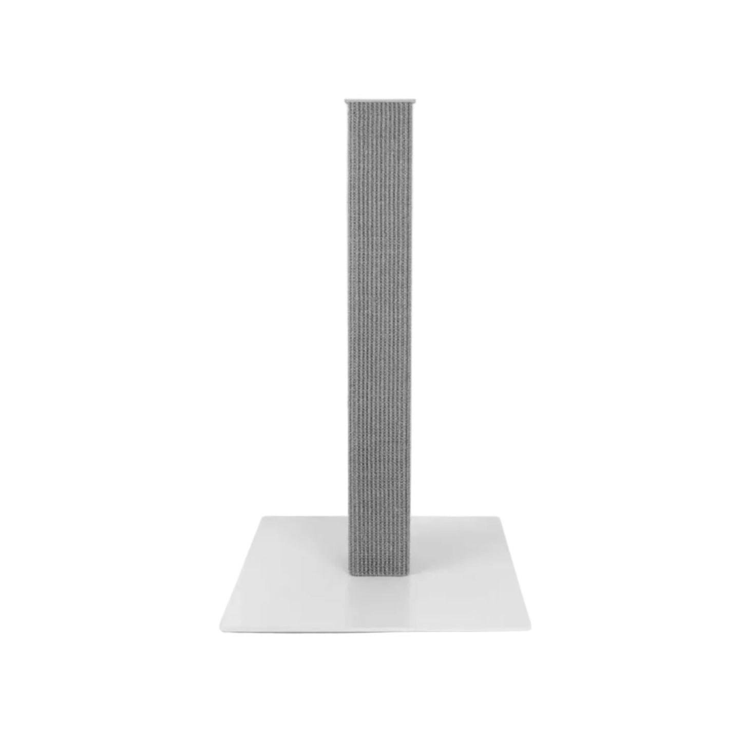 Architectural Wall-Mounted Scratcher | Minimalist Vertical Sisal Column
