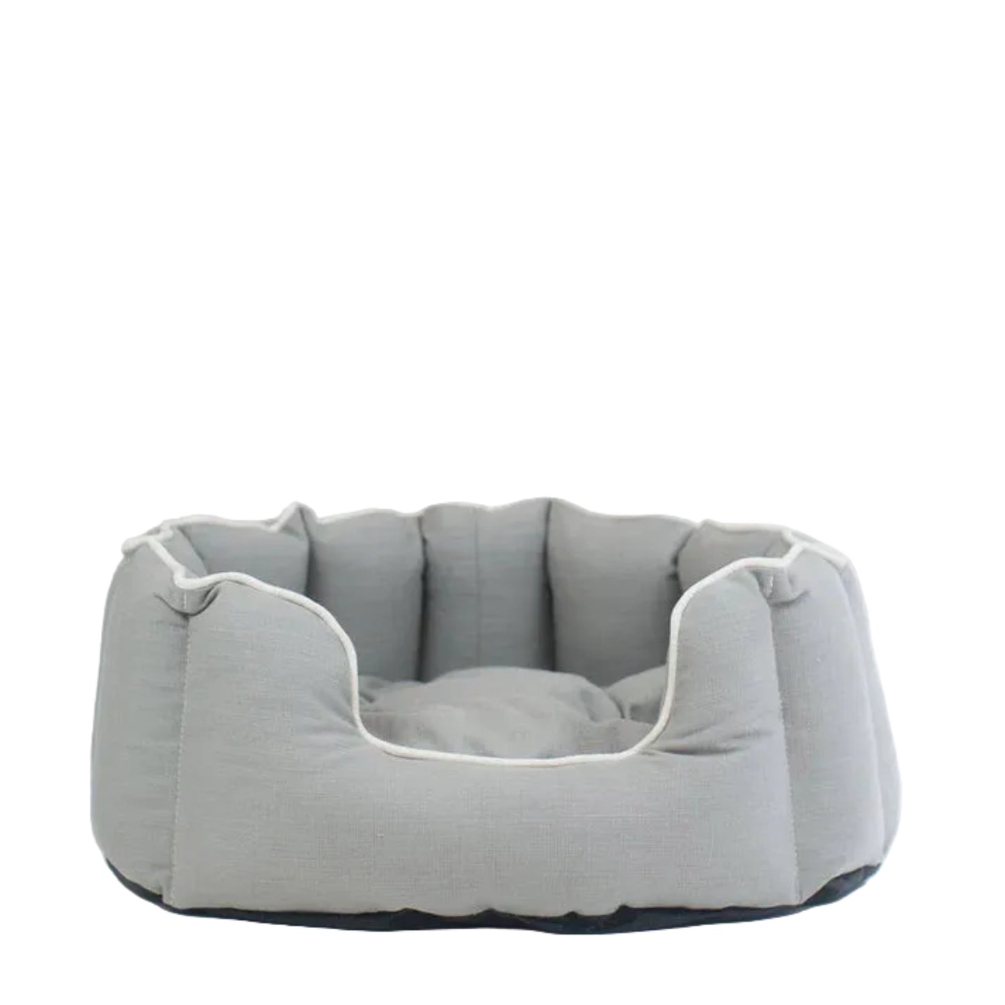 Architectural High-Wall Nest | Textured Sanctuary Bed