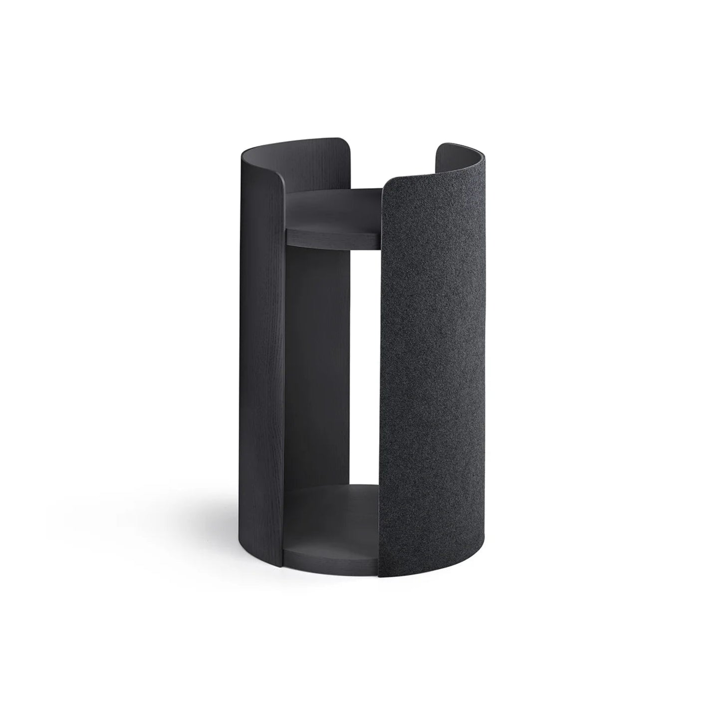 Architectural Ash Wood Scratching Tower | Dual-Level Cat Lounge & Observatory