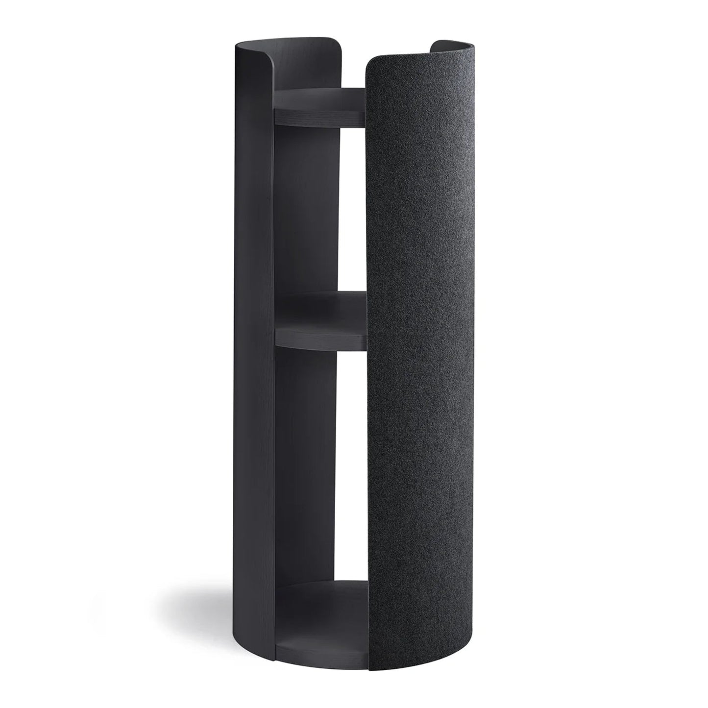 Architectural Ash Wood Scratching Tower | Dual-Level Cat Lounge & Observatory