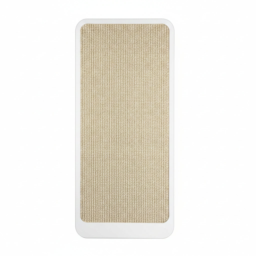 Wall-Mounted Sisal Scratching Board | Vertical Protection & Play
